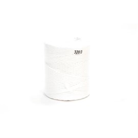 PP-Kordel, weiß, 320/3-fach Spule 4,5 kg Produktbild