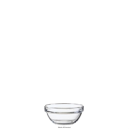 Glas-Schälchen Arcoroc D.: 12 cm, stapelbar, glasklar Produktbild 0 L