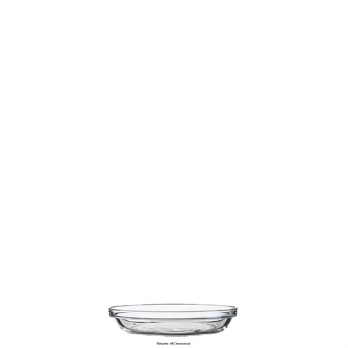 Glas-Schälchen Arcoroc flach D.: 14,5 cm, stapelbar, glasklar Produktbild 0 L