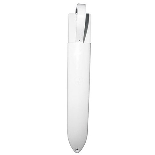 Messerscheide aus Kunststoff weiß, für 1 Messer, ohne Koppel Produktbild 0 L