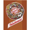 F+ braun 55(59)/20m gerafft "Fleischwurst"/FSL Produktbild