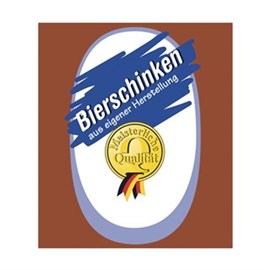 Nalo-Top braun 90(103)/50 (25Abs.) "Bierschinken"/5-farbig/Frische-Serie Produktbild