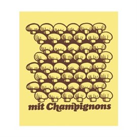 Nalo-Top creme 90(103)/50 (25Abs.) "Champignons"/2-seitig/1-farbig Produktbild