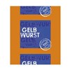 NaloBar gelbmatt 53(53)/25m gerafft "Gelbwurst"/Designklasse Produktbild