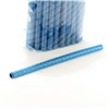 Viscofan-Schäldarm 19/110"EP-CE Pack 1680m / Ra. 33,60m / Volleinfärbung: blau Produktbild