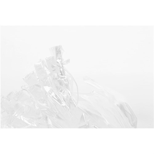NaloBar-EM glasklar 110(110)/50 (25Abs.) mit Clip+Schlaufe: weiß Produktbild 0 L