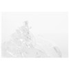 NaloBar-EM glasklar 110(110)/50 (25Abs.) mit Clip+Schlaufe: weiß Produktbild