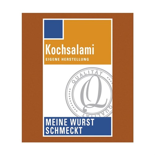 Nalo-Faser-I bak nat. 50(53)/20m gerafft "Kochsalami"/4-farbig/Serie:TOP-220 Produktbild 0 L