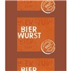 NaloBar-EM braunmatt 105/50 (25Abs.) "Bierwurst"/Designklasse 3-farbig Produktbild