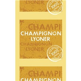NaloBar-EM cremematt 105/50 (25Abs.) "Champignon-Lyoner"/Designklasse 3-farbig Produktbild