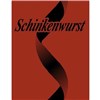 K flex-S/Vislon-S braun 105(113)/30m gerafft "Schinkenwurst"/Schleifenmotiv Produktbild