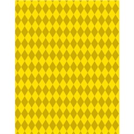 Energiedarm altgold 120/50 (20Abs.) "Pastetendruck"/volle Raute gelb Produktbild