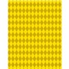Energiedarm altgold 120/50 (20Abs.) "Pastetendruck"/volle Raute gelb Produktbild