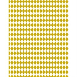 Energiedarm 120/50 (20Abs.) "Pastetendruck"/volle Raute weiß-altgold Produktbild