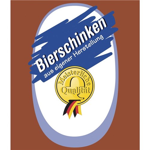 Nalo-Top braun 55(58)/21 (25Abs.) "Bierschinken"/Frische Serie Produktbild 0 L