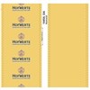 Betex-K creme Fettendenform ca. 800g (25Abs.) "HofWerte" 3-farbiger, 1-seitiger Firmendruck Produktbild