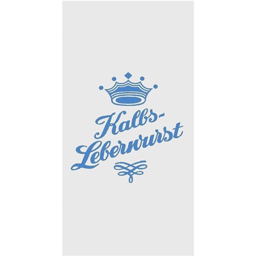 Nalo-Form 47/25m gerafft "Kalbsleberwurst"/1-fbg. Produktbild 0 L