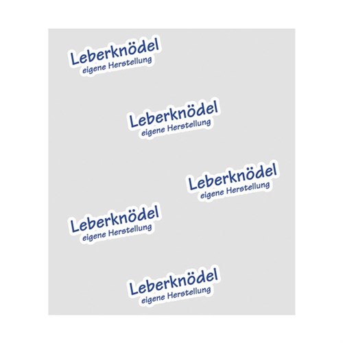 Nalo-Shape 48/30m gerafft "Leberknödel"/2-farbig Produktbild 0 L