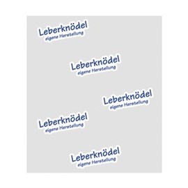 Nalo-Shape 48/30m gerafft "Leberknödel"/2-farbig Produktbild