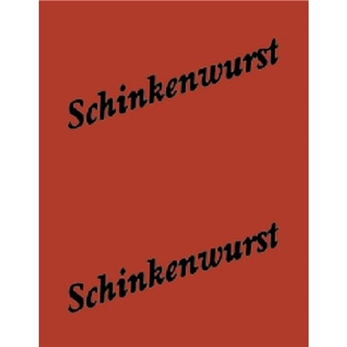 F+ braun 105(111)/50 (25Abs.) "Schinkenwurst"/1-farbig: schwarz Produktbild 0 L