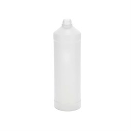 Flasche 1000 ml ohne Sprühkopf HDPE, zylindrisch Produktbild