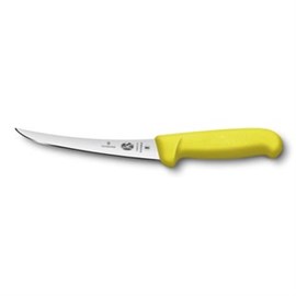 Victorinox-Ausbeinmesser, gelb 5.6618.15, gebogen, flex Produktbild