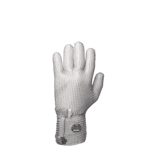 Stechschutzhandschuh Niroflex 2000 weiß/ Gr. S, kurze Stulpe Produktbild 0 L