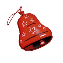 Betex-RS rot 250g (25Abs.) Sonderform: Glocke/"Glocke mit Sternen" Produktbild