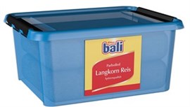 Bali-Langkornreis, parboiled Box 10 kg Beutel Produktbild