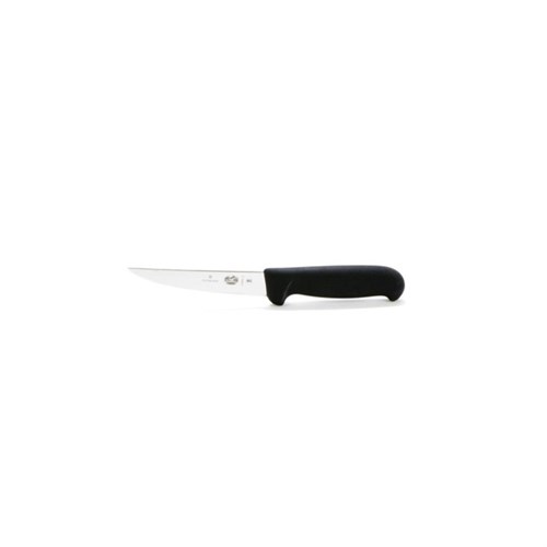Victorinox-Ausbeinmesser, schwarz 5.6003.12, gerade, breite Klinge Produktbild 0 L