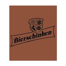 Nalo-Top braun 105(108)/50 (25Abs.) "Bierschinken"/1-farbig: schwarz "Wappenklasse" Produktbild
