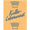 K flex-S/Vislon-S gelbgold 45(47)/25 (25Abs.) "Kalbsleberwurst"/1-farbig: blau Produktbild