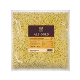 Gabelspaghetti-Albgold Kt. 4 Btl. x 2,5 kg Produktbild
