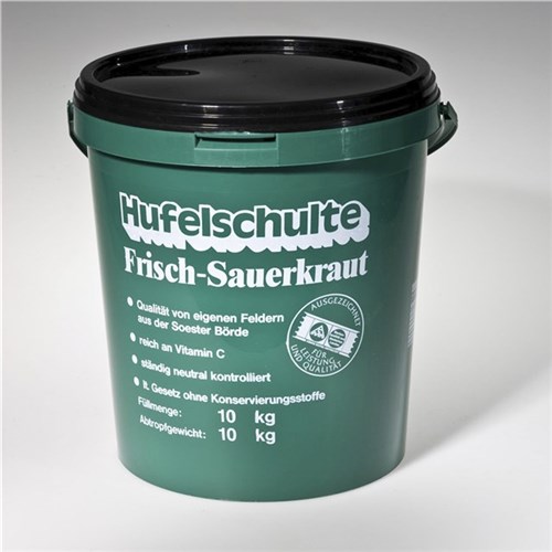 Frischsauerkraut, grüner Eimer Eim. 10 kg Produktbild 0 L