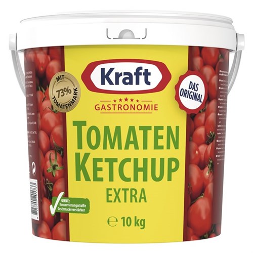 Tomatenketchup-Kraft Eim. 10 kg Produktbild 0 L