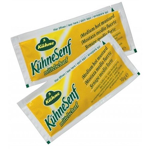 Senf-Kühne / Portionsbeutel Btl. 150 St. a 10 g Produktbild 0 L