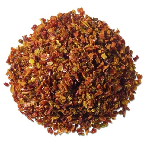 Paprikagranulat, rot, 2-3 mm Btl. 1 kg Produktbild 0 L