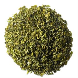 Paprikagranulat, grün, 3-4 mm Btl. 1 kg Produktbild