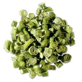 Spargel, grün, 3-5 mm Btl. 1 kg / gefriergetrocknet Produktbild