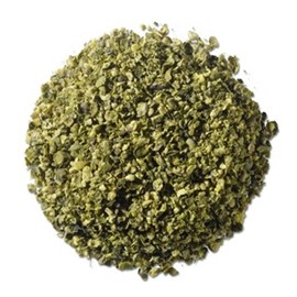 Pfeffer, grün, geschroten Btl. 10 kg / luftgetrocknet Produktbild