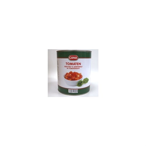 Tomaten, gewürfelt Dose 3100 ml Produktbild 0 L