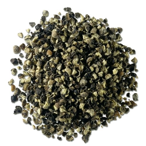 Pfeffergranulat, schwarz, grob Eim. 10 kg / 1,5-2,5 mm Produktbild 0 L