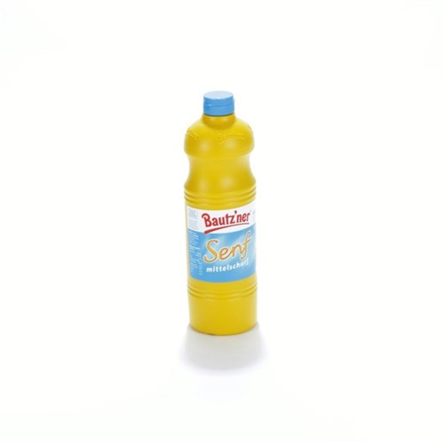 Bautz´ner Senf, mittelscharf Flasche 1000ml Produktbild 0 L