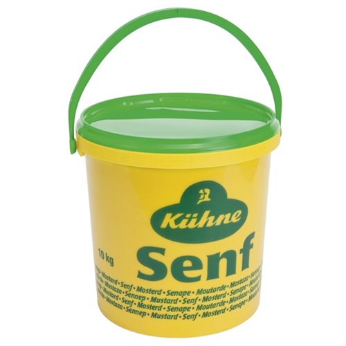 Senf-Kühne, würzig-pikant Eim. 10 kg Produktbild 0 L