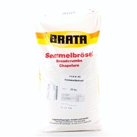 Semmelbrösel-Brata Sack 25 kg / Einweg-Pl. 30 Sack Produktbild
