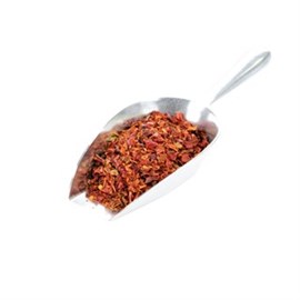 Paprikaflocken, rot, 4x4 mm Sack 20 kg Produktbild