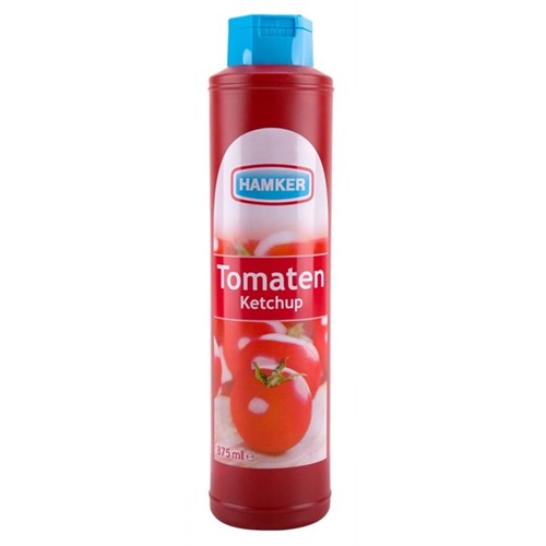 Tomatenketchup HAMKER Fl. 875 ml / Kunststoffflasche Produktbild 0 L