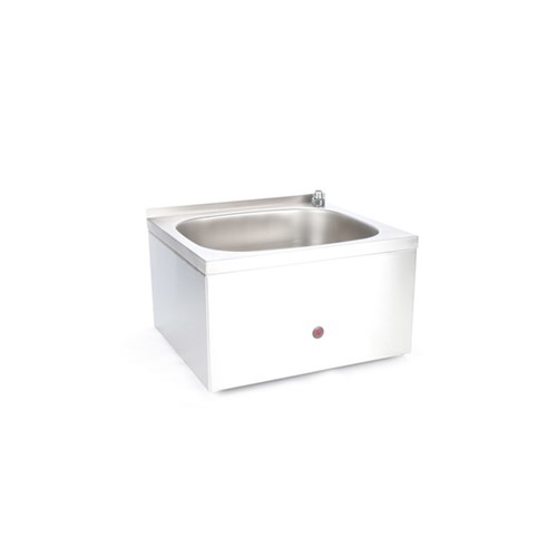 Handwaschbecken-Edelstahl Maße: 470 x 410 x 250 mm / Sensorschalter Produktbild 0 L