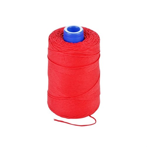 Baumwollzwirn-Poly-Clip, rot Spule 1,5 kg Produktbild 0 L