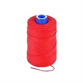 Baumwollzwirn-Poly-Clip, rot Spule 1,5 kg Produktbild